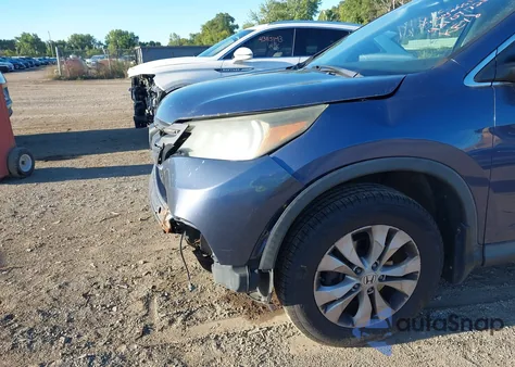 2013 Honda Cr-V Ex from USA, damaged, VIN 2HKRM4H53DH122444